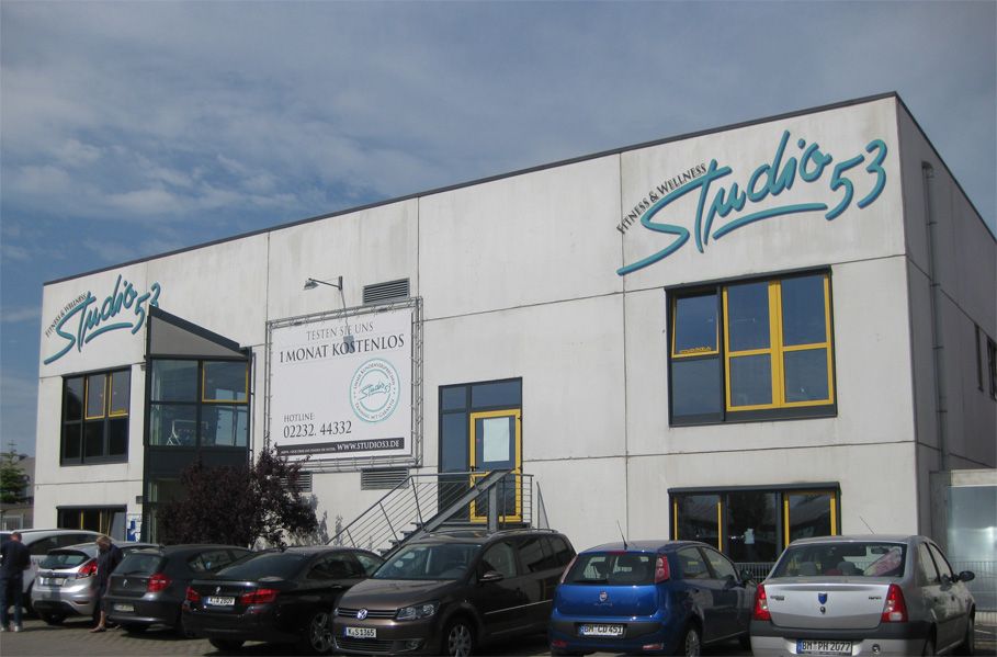 Fitness- und Gesundheitsstudio, Brühl