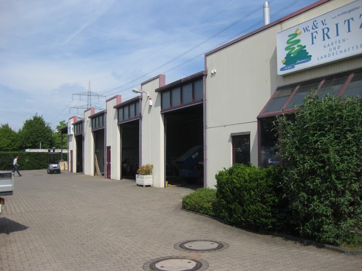 Operation Building for Garden and Landscaping in Brühl/Germany, Image 1