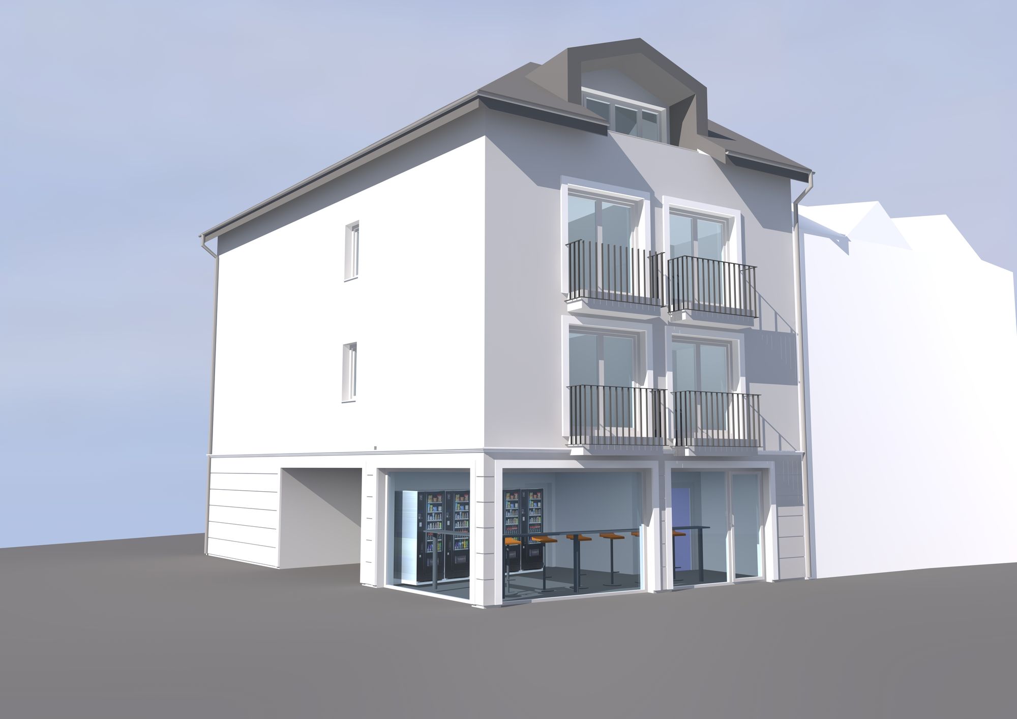 Mehrfamilienhaus für Kurzzeitvermietung, Brühl