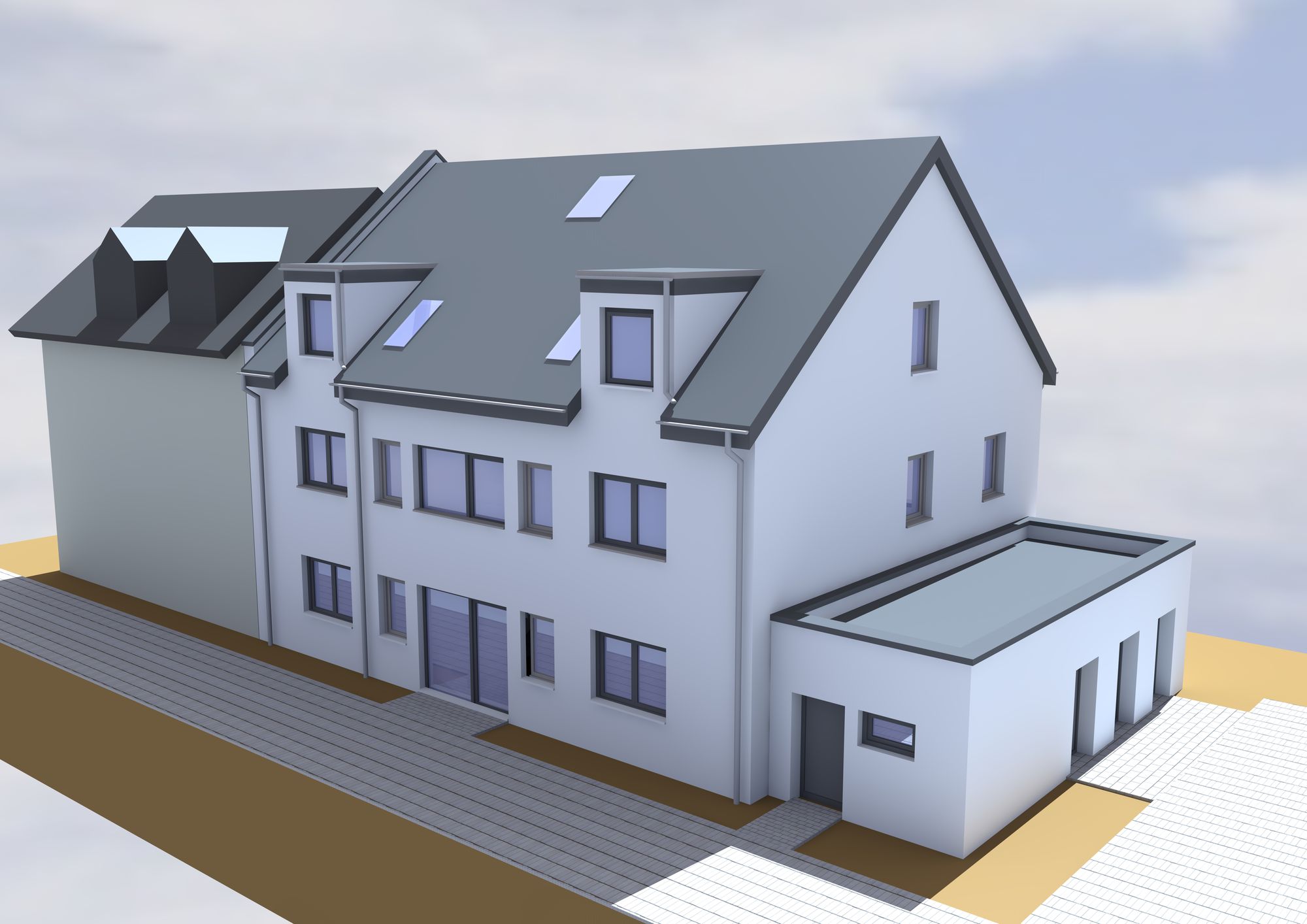 Multi-Family Building with 6 Apartments, Cologne