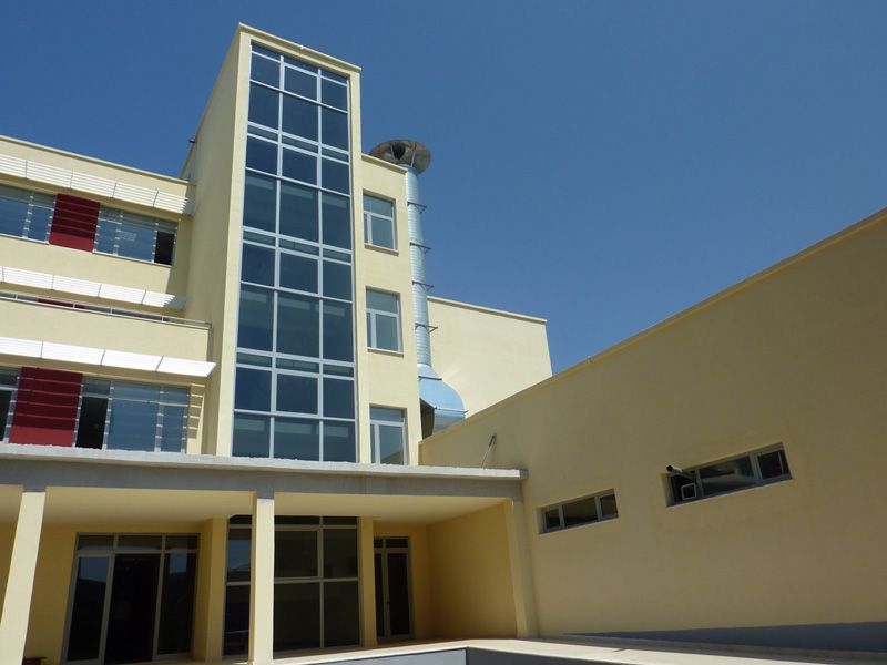 Regionalkrankenhaus Shkodra/Albanien