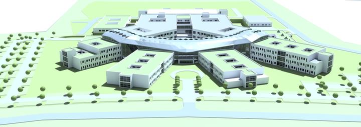 City Hospital Šibenik/Croatia, Image 3
