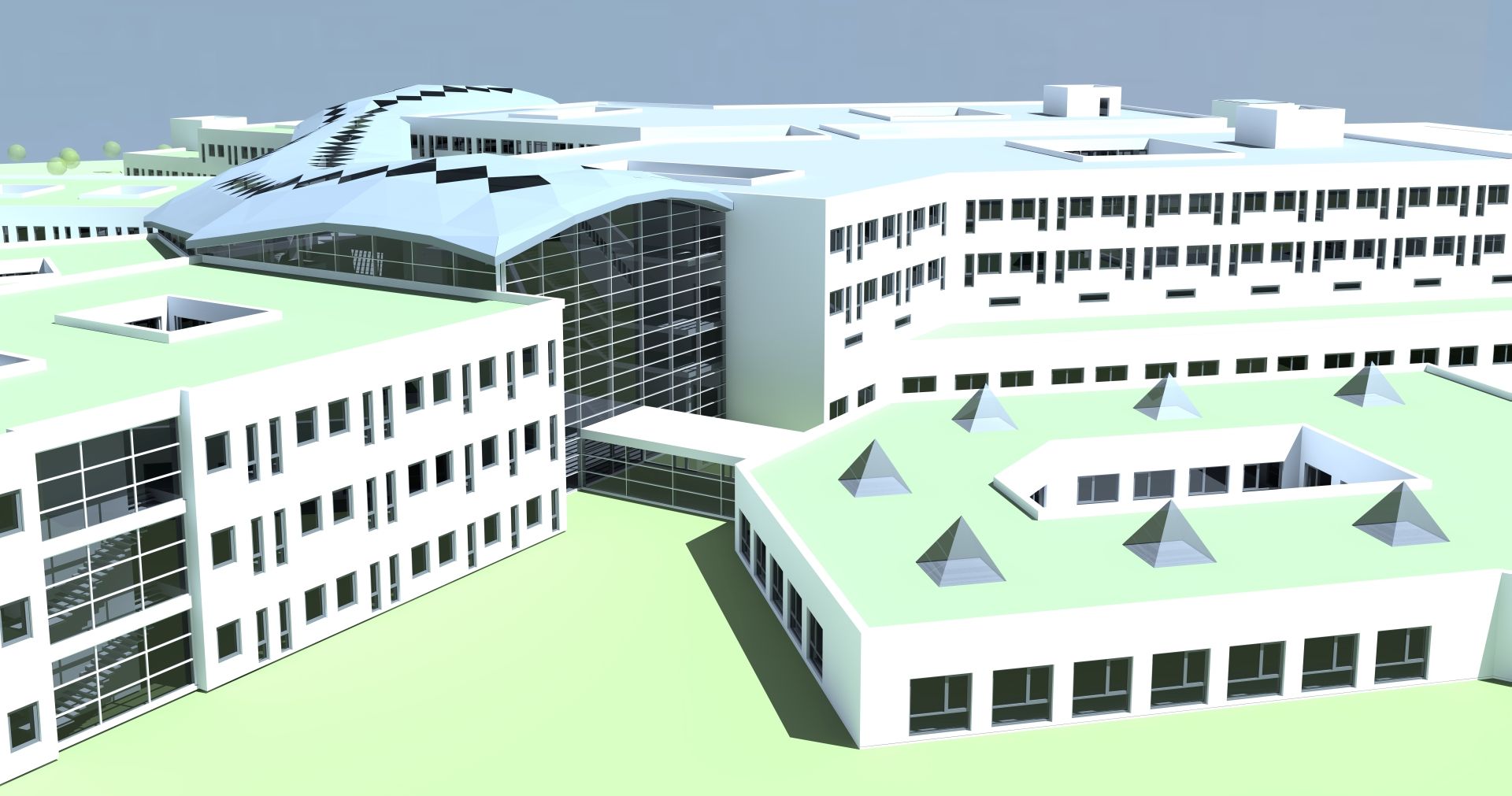 City Hospital Šibenik/Croatia