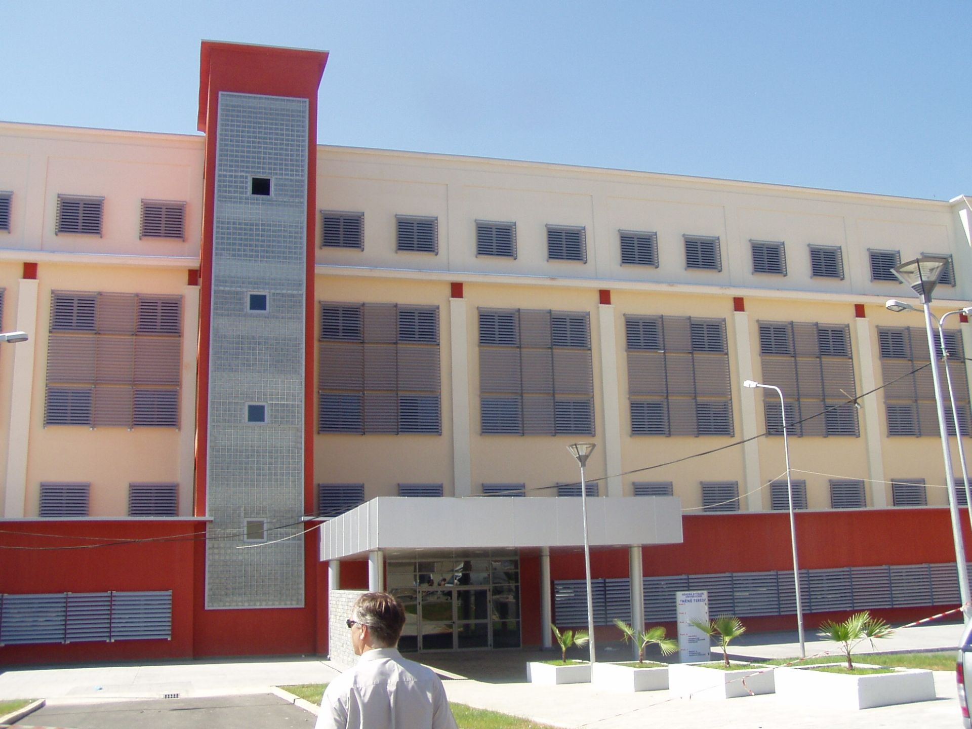 University Hospital Tirana/Albania, Phase 1