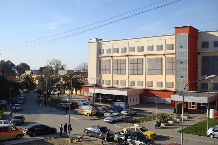 University Hospital Tirana/Albania, Phase 1, Image 4