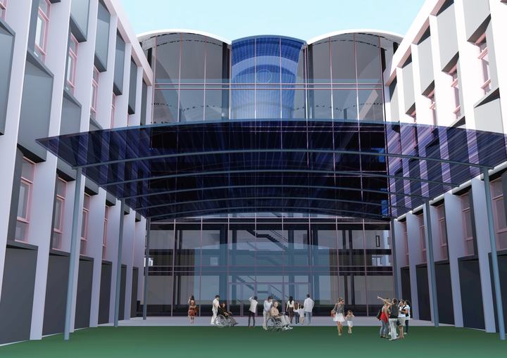 University Hospital Osijek/Croatia, Image 1