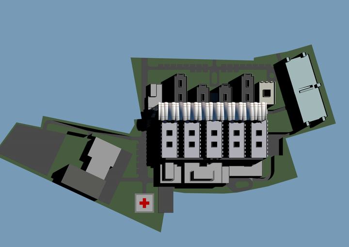 University Hospital Osijek/Croatia, Image 6
